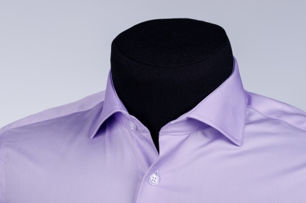 Рубашка мужская фиолетовая 0210052 3