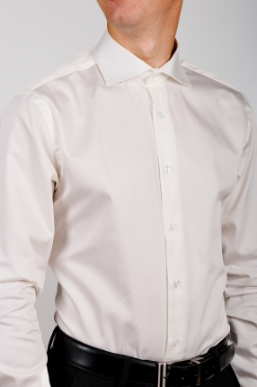 Рубашка мужская  белая 10011 5