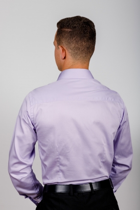 Рубашка мужская фиолетовая 0210052 2